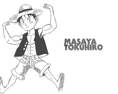 Tarchan x One Piece