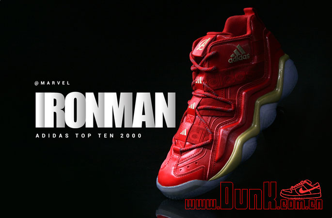 Adidas Iron man