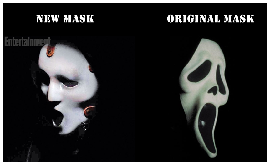 New Scream Mask